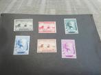 BELGIË 532/537 scharnier, Postzegels en Munten, Postzegels | Europa | België, Ophalen of Verzenden