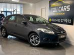 Ford focus 1.0 Benzine | 105.000KM| 2013| AIRCO, Auto's, Ford, Stof, Zwart, 4 cilinders, Blauw