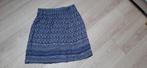 Rokje maat S, Kleding | Dames, Rokken, Blauw, Ophalen of Verzenden, Zo goed als nieuw, Knielengte