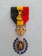 ereteken van de arbeid (1e kl), Ophalen