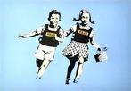 Police Kids - Banksy, Antiek en Kunst, Ophalen