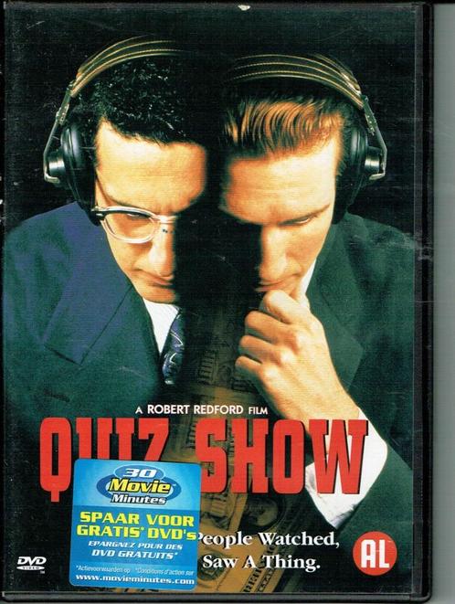 Quiz Show (1994) John Turturro - Ralph Fiennes, CD & DVD, DVD | Drame, Comme neuf, Drame historique, Tous les âges, Enlèvement ou Envoi