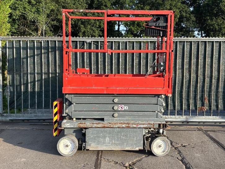 Skyjack SJ 3219 8m schaarlift schaarhoogwerker skyjack, Zakelijke goederen, Machines en Bouw | Liften, Steigers en Ladders