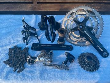 Shimano 105 groepset, Fietsen en Brommers, Ophalen