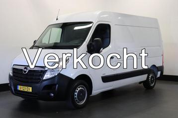 Opel Movano 2.3 CDTI L2H2 - EURO 6 - AC/Climate - Navi - Cru beschikbaar voor biedingen