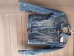 Jeansvestje Vingino, Kinderen en Baby's, Kinderkleding | Maat 152, Meisje, Trui of Vest, Ophalen of Verzenden, Zo goed als nieuw
