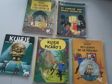 strips tintin lot4 beschikbaar voor biedingen