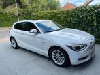 Bmw 1-Serie automaat 190pk full option!, Automaat, Zwart, 4 cilinders, Wit