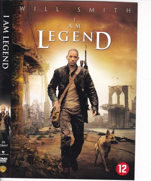 I Am Legend (2007) Will Smith – Alice Braga, Cd's en Dvd's, Dvd's | Science Fiction en Fantasy, Zo goed als nieuw, Science Fiction