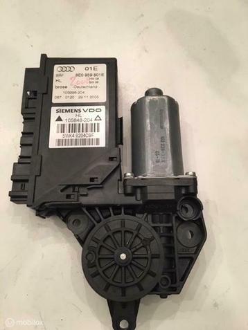 Raammotor Links Achter Audi A4 ORIGINEEL 8E0959801E beschikbaar voor biedingen
