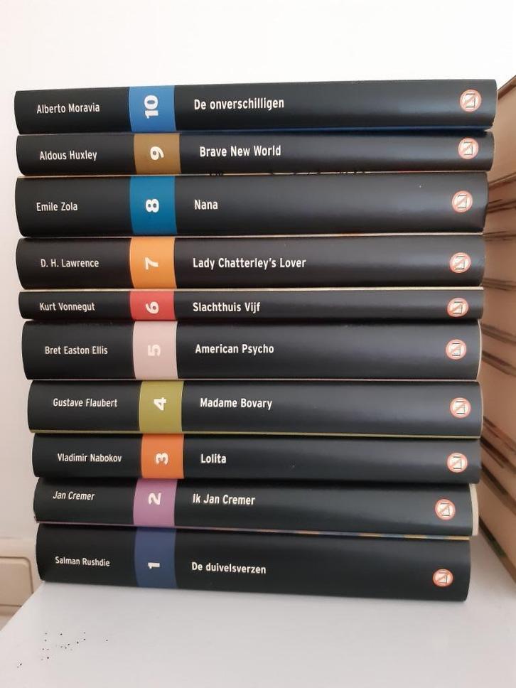 De Morgen-bibliotheek-DE 20 VERBODEN BOEKEN van De Morgen, Boeken, Literatuur, Zo goed als nieuw, Ophalen