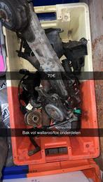 Bak vol met wallaroo/fox onderdelen, Enlèvement, Utilisé, Bloc, Peugeot