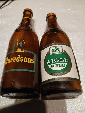 Anciennes bouteilles d'Aigle Super/Maredsous, Enlèvement ou Envoi, Comme neuf, Bouteille(s)