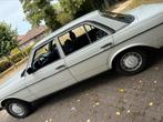 Mercedes 200 W123 – 1983 – Handgeschakeld, Auto's, Stof, Wit, Mercedes-Benz, 5 deurs