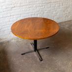 Table basse ronde en bois, 50 tot 100 cm, Rond, Gebruikt, Ophalen