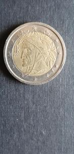 2 Euromunt Dante Alighieri 2002, Postzegels en Munten, Munten | Europa | Euromunten, 2 euro, Italië, Ophalen of Verzenden, Losse munt