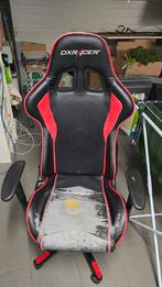 Chaise de jeu DX Racer., Chaise de bureau de gaming, Enlèvement, Utilisé, Chaise de bureau