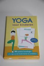 Yoga voor kinderen * shobana r. Vinay * nieuw, Sport en Fitness, Yoga en Pilates, Ophalen of Verzenden, Nieuw, Overig