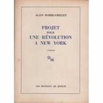 Project Voor Een Revolutie In New York. - Alain Robbe Grille, Gelezen, Ophalen of Verzenden, Europa overig, Alain robbe-grillet