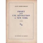 Projet Pour Une Révolution À New-York. - alain robbe-grillet, Europe autre, Utilisé, Enlèvement ou Envoi, Alain robbe-grillet