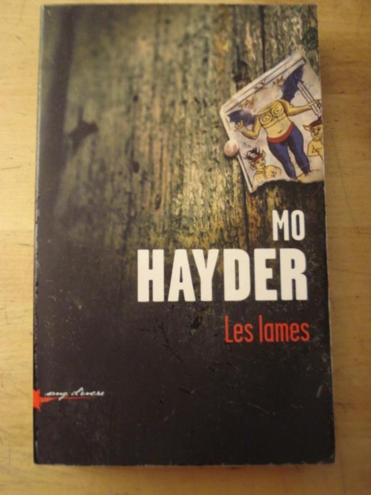 Les lames / Mo Hayder, Livres, Thrillers, Utilisé, Enlèvement ou Envoi