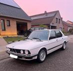 BMW 520i E28, Auto's, Wit, Handgeschakeld, Particulier, 5 Reeks
