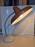 Vintage industriële tafellamp bureaulamp, Huis en Inrichting, Lampen | Tafellampen, Ophalen of Verzenden, Gebruikt, Metaal, 50 tot 75 cm