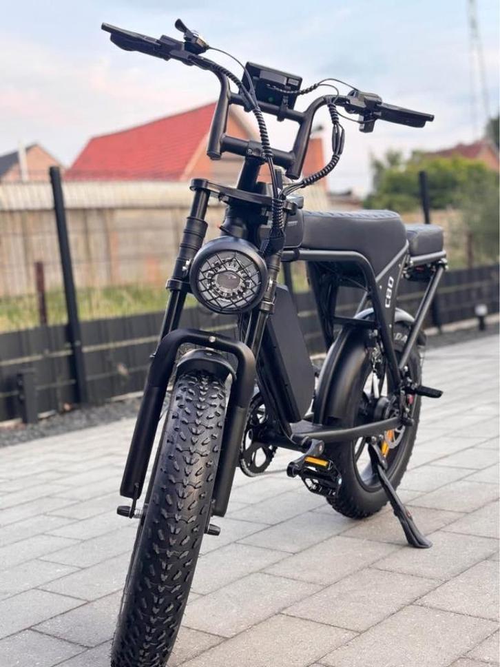 VELO ELECTRIQUE FATBIKE 48V, Fietsen en Brommers, Elektrische fietsen, Nieuw, Overige merken, 59 cm of meer, 30 tot 50 km per accu