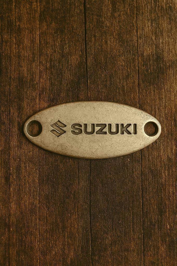 Metalen plaatje - Suzuki!, Motoren, Onderdelen | Suzuki, Nieuw, Verzenden
