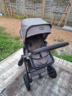 Koelstra 2 in 1 buggy : reiswieg + zitje, Kinderen en Baby's, Ophalen, Zo goed als nieuw