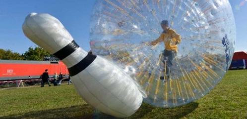zorb bowling, Hobby en Vrije tijd, Feestartikelen | Verhuur, Nieuw, Ophalen