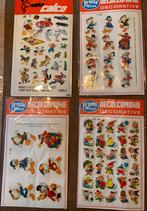 4 vintage stickersblad Walt Disney, Verzamelen, Ophalen of Verzenden