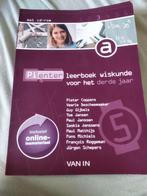 Pienter derde jaar, Boeken, Schoolboeken, ASO, Zo goed als nieuw, Wiskunde A, Ophalen