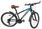 Herenfiets - Mountainbike ROCKRIDER 340 GRIS S - Gemodificee, Ophalen, Gebruikt, Overige merken, Versnellingen