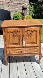 eiken kastje H78X73X44, Ophalen