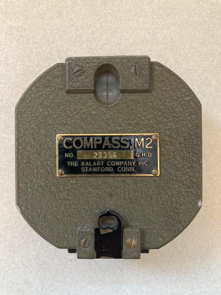 Boussole M2 US, Collections, Objets militaires | Seconde Guerre mondiale, Armée de terre, Enlèvement