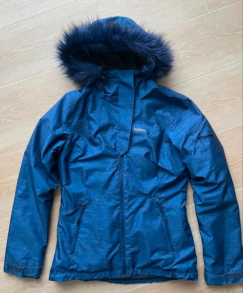 Warme en waterdichte ski-jas, xxs (14-15 jaar oud), Kinderen en Baby's, Kinderkleding | Maat 170, Zo goed als nieuw, Meisje, Trui of Vest