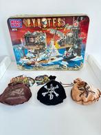 Pyrates Mega Bloks 3601 + 3602 + 3603 + gratis doos - NIEUW, Kinderen en Baby's, Ophalen of Verzenden, Nieuw