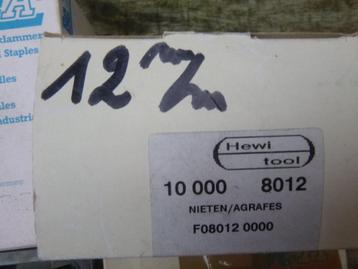 nieten voor pneumatisch nietpistool (Hewi) beschikbaar voor biedingen