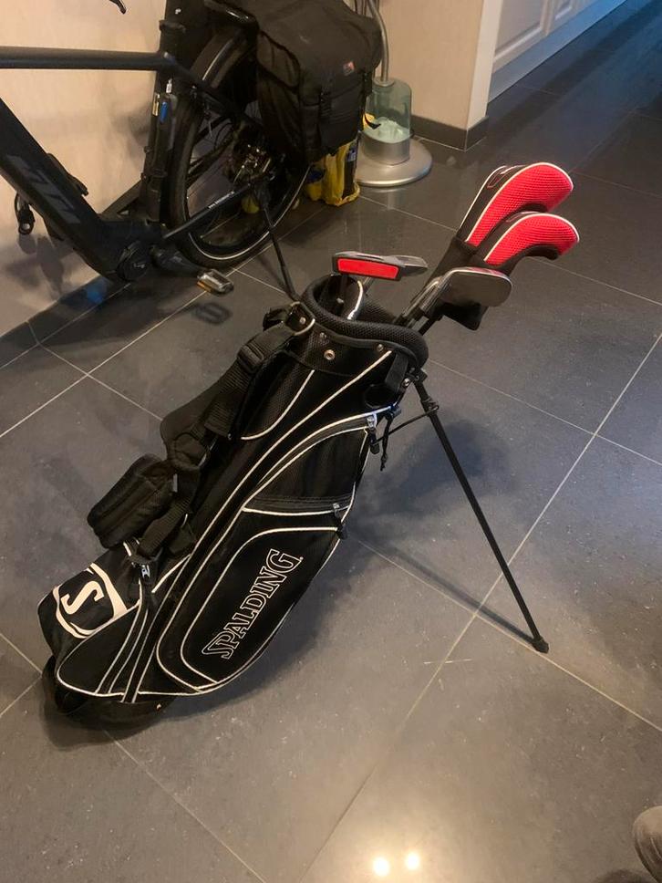 Golfclub set beginners, Sport en Fitness, Golf, Zo goed als nieuw, Set, Ophalen