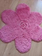 Roze bloemetjes- tapijt, Maison & Meubles, Ameublement | Tapis & Moquettes, Comme neuf, Enlèvement ou Envoi