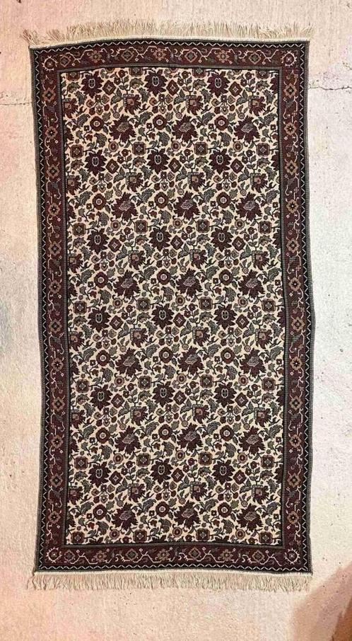 Grand foulard abstract bloem blad motief 248/128, Maison & Meubles, Accessoires pour la Maison | Plaids & Couvertures, Comme neuf