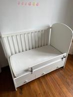 Babybedje, Moins de 140 cm, Matelas, Enlèvement, Utilisé