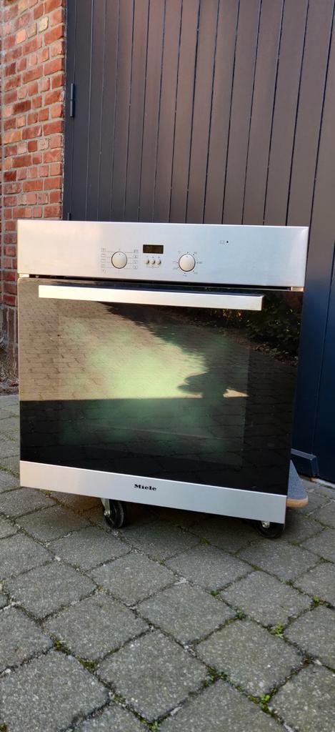 Heteluchtoven - Miele H4212 B, Elektronische apparatuur, Ovens, Gebruikt, Ophalen