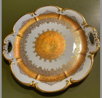 Assiette dorée or fin beschikbaar voor biedingen
