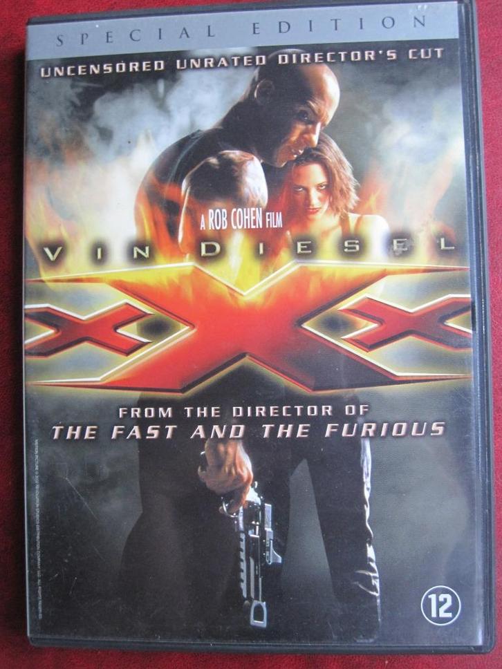 Xxx (2002), CD & DVD, DVD | Action, Comme neuf, Action, À partir de 12 ans, Enlèvement ou Envoi