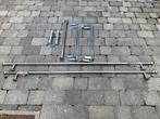 Set sanitaire : Tringles a rideaux, porte serviettes,etc, Ophalen of Verzenden, Chroom