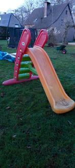 Glijbaan Little Tikes, Ophalen