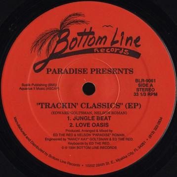 Paradise — Trackin' Classics (EP), Enlèvement ou Envoi, Comme neuf