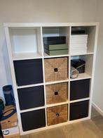 Witte open kast Ikea, Ophalen, Zo goed als nieuw